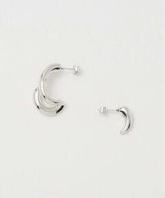 UNITED ARROWS / ユナイテッドアローズ ピアス・イヤリング | ＜PHILIPPE AUDIBERT＞PAIGE アシンメトリー ピアス