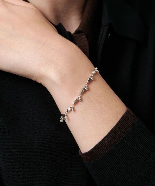 UNITED ARROWS/ユナイテッドアローズ 【別注】<PHILIPPE AUDIBERT>AVALON ブレスレット SILVER FREE UNITED ARROWS/ユナイテッドアローズ 【別注】<PHILIPPE AUDIBERT>AVALON ブレスレット SILVER FREE