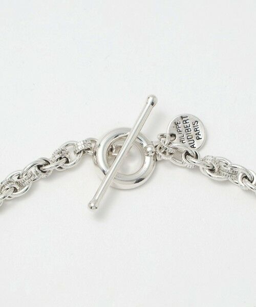 UNITED ARROWS / ユナイテッドアローズ ネックレス・ペンダント・チョーカー | 【別注】＜PHILIPPE AUDIBERT＞EXTON ネックレス | 詳細4