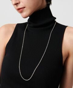 UNITED ARROWS / ユナイテッドアローズ ネックレス・ペンダント・チョーカー | 【別注】＜PHILIPPE AUDIBERT＞JISS SV ロング ネックレス