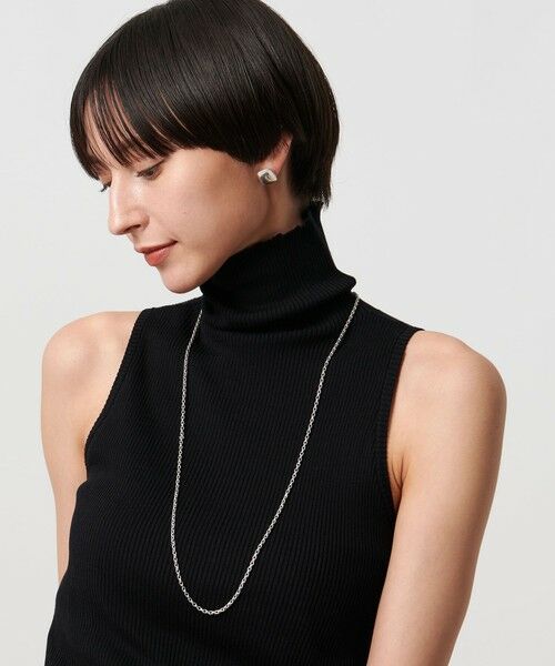 UNITED ARROWS / ユナイテッドアローズ ネックレス・ペンダント・チョーカー | 【別注】＜PHILIPPE AUDIBERT＞JISS SV ロング ネックレス | 詳細1
