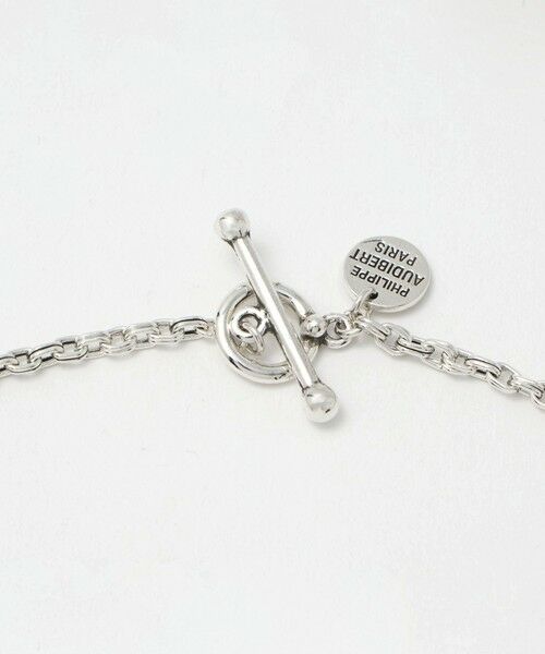 UNITED ARROWS / ユナイテッドアローズ ネックレス・ペンダント・チョーカー | 【別注】＜PHILIPPE AUDIBERT＞JISS SV ロング ネックレス | 詳細4