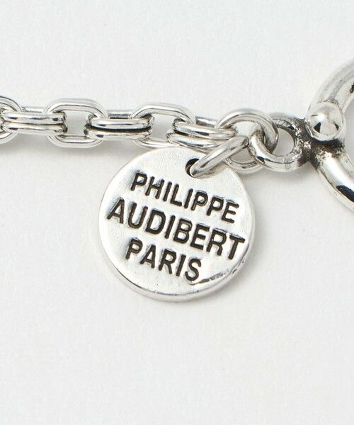 UNITED ARROWS / ユナイテッドアローズ ネックレス・ペンダント・チョーカー | 【別注】＜PHILIPPE AUDIBERT＞JISS SV ロング ネックレス | 詳細5