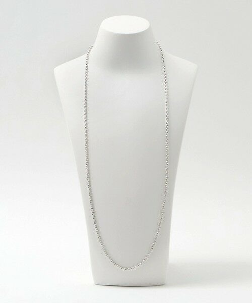 UNITED ARROWS / ユナイテッドアローズ ネックレス・ペンダント・チョーカー | 【別注】＜PHILIPPE AUDIBERT＞JISS SV ロング ネックレス | 詳細6
