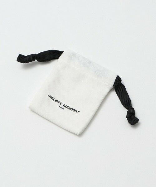 UNITED ARROWS / ユナイテッドアローズ ネックレス・ペンダント・チョーカー | 【別注】＜PHILIPPE AUDIBERT＞JISS SV ロング ネックレス | 詳細7