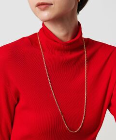 UNITED ARROWS / ユナイテッドアローズ ネックレス・ペンダント・チョーカー | 【別注】＜PHILIPPE AUDIBERT＞JISS GD ロング ネックレス