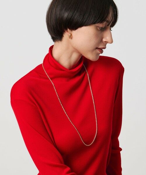 UNITED ARROWS / ユナイテッドアローズ ネックレス・ペンダント・チョーカー | 【別注】＜PHILIPPE AUDIBERT＞JISS GD ロング ネックレス | 詳細1