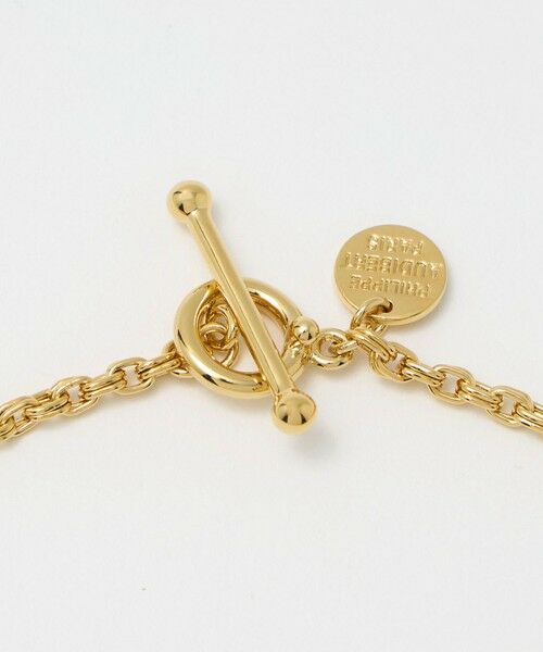 UNITED ARROWS / ユナイテッドアローズ ネックレス・ペンダント・チョーカー | 【別注】＜PHILIPPE AUDIBERT＞JISS GD ロング ネックレス | 詳細4