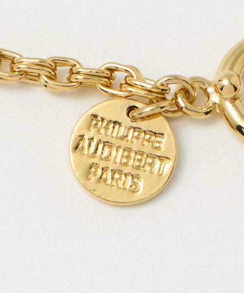 UNITED ARROWS / ユナイテッドアローズ ネックレス・ペンダント・チョーカー | 【別注】＜PHILIPPE AUDIBERT＞JISS GD ロング ネックレス | 詳細5