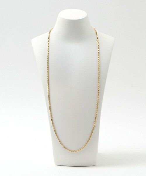 UNITED ARROWS / ユナイテッドアローズ ネックレス・ペンダント・チョーカー | 【別注】＜PHILIPPE AUDIBERT＞JISS GD ロング ネックレス | 詳細6