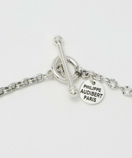 UNITED ARROWS / ユナイテッドアローズ ネックレス・ペンダント・チョーカー | 【別注】＜PHILIPPE AUDIBERT＞LYNN MIX ロングネックレス | 詳細4