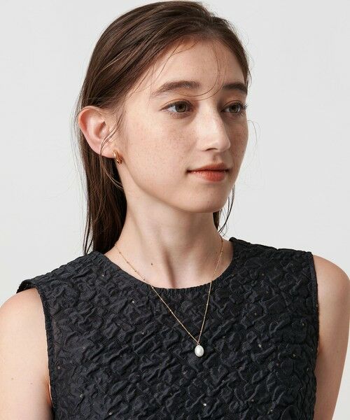 UNITED ARROWS / ユナイテッドアローズ ネックレス・ペンダント・チョーカー | ＜MARIHA＞月の夢 パール トップ ネックレス | 詳細1