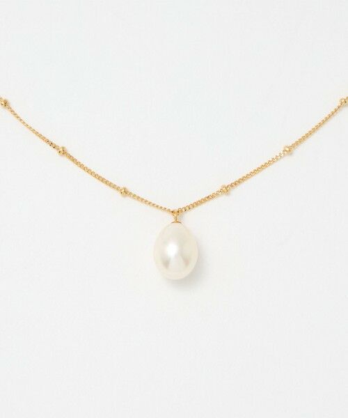UNITED ARROWS / ユナイテッドアローズ ネックレス・ペンダント・チョーカー | ＜MARIHA＞月の夢 パール トップ ネックレス | 詳細3