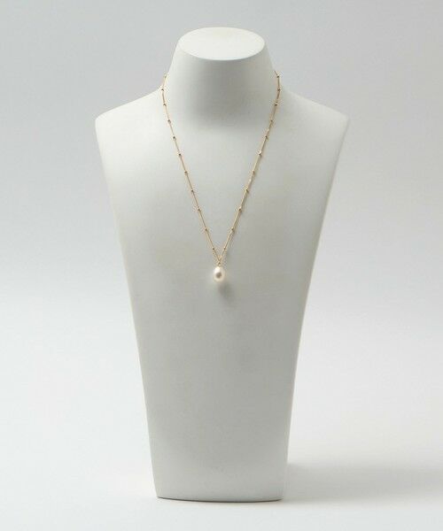 UNITED ARROWS / ユナイテッドアローズ ネックレス・ペンダント・チョーカー | ＜MARIHA＞月の夢 パール トップ ネックレス | 詳細9