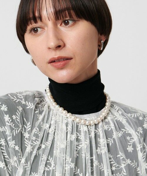 UNITED ARROWS / ユナイテッドアローズ ネックレス・ペンダント・チョーカー | 【別注】＜les bonbon＞淡水パール ネックレス | 詳細1