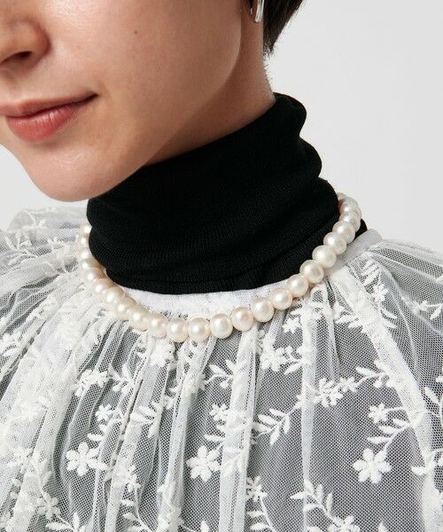 UNITED ARROWS / ユナイテッドアローズ ネックレス・ペンダント・チョーカー | 【別注】＜les bonbon＞淡水パール ネックレス | 詳細2