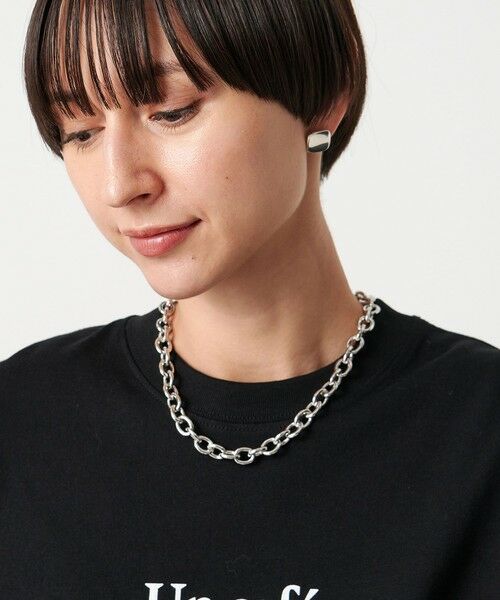 UNITED ARROWS / ユナイテッドアローズ ネックレス・ペンダント・チョーカー | THICK チェーン ネックレス | 詳細6