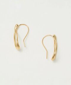 UNITED ARROWS / ユナイテッドアローズ ピアス・イヤリング | ツイスト フープ ピアス