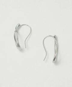 UNITED ARROWS / ユナイテッドアローズ ピアス・イヤリング | ツイスト フープ ピアス