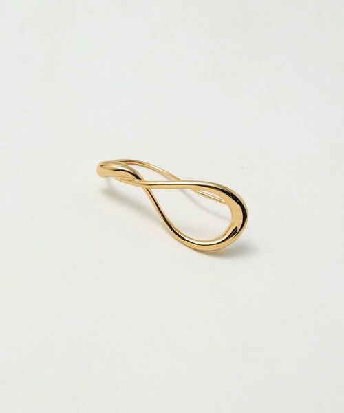 UNITED ARROWS / ユナイテッドアローズ ピアス・イヤリング | ツイスト フープ ピアス | 詳細2