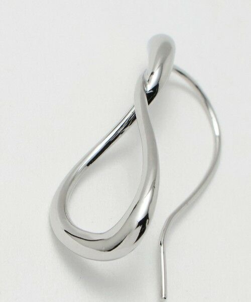 UNITED ARROWS / ユナイテッドアローズ ピアス・イヤリング | ツイスト フープ ピアス | 詳細6
