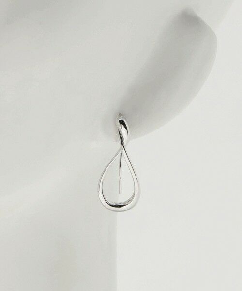 UNITED ARROWS / ユナイテッドアローズ ピアス・イヤリング | ツイスト フープ ピアス | 詳細7