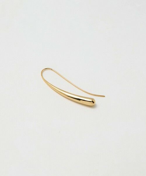UNITED ARROWS / ユナイテッドアローズ ピアス・イヤリング | ナロー ドロップ ピアス | 詳細2