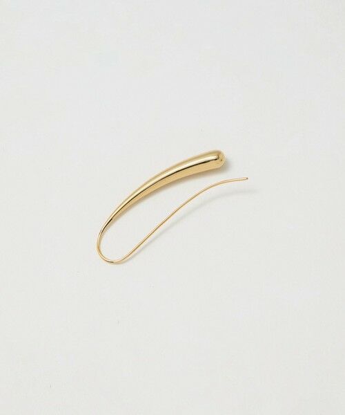 UNITED ARROWS / ユナイテッドアローズ ピアス・イヤリング | ナロー ドロップ ピアス | 詳細3