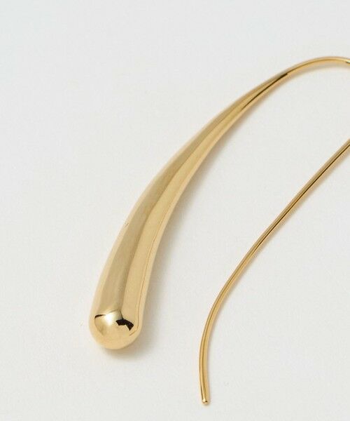 UNITED ARROWS / ユナイテッドアローズ ピアス・イヤリング | ナロー ドロップ ピアス | 詳細4