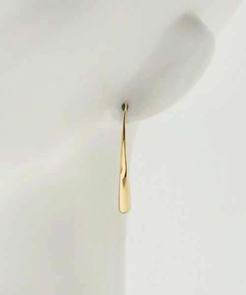 UNITED ARROWS / ユナイテッドアローズ ピアス・イヤリング | ナロー ドロップ ピアス | 詳細5