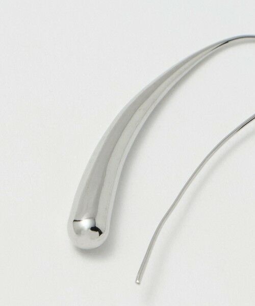 UNITED ARROWS / ユナイテッドアローズ ピアス・イヤリング | ナロー ドロップ ピアス | 詳細6