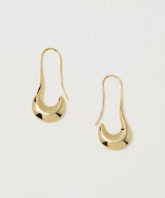 UNITED ARROWS / ユナイテッドアローズ ピアス・イヤリング | クレセント ムーン ピアス