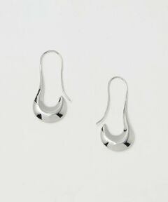UNITED ARROWS / ユナイテッドアローズ ピアス・イヤリング | クレセント ムーン ピアス