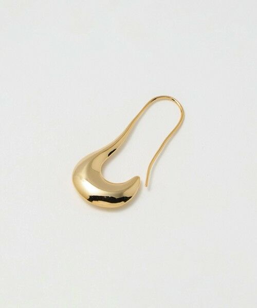 UNITED ARROWS / ユナイテッドアローズ ピアス・イヤリング | クレセント ムーン ピアス | 詳細1