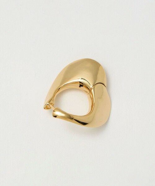 UNITED ARROWS / ユナイテッドアローズ ピアス・イヤリング | バロック シェイプ ピアス | 詳細3