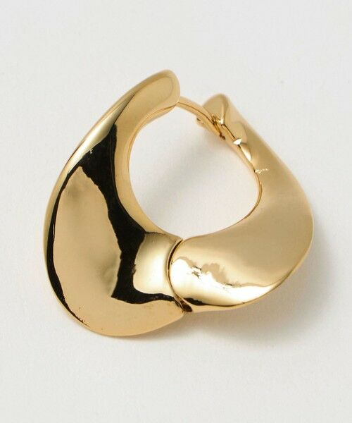 UNITED ARROWS / ユナイテッドアローズ ピアス・イヤリング | バロック シェイプ ピアス | 詳細4