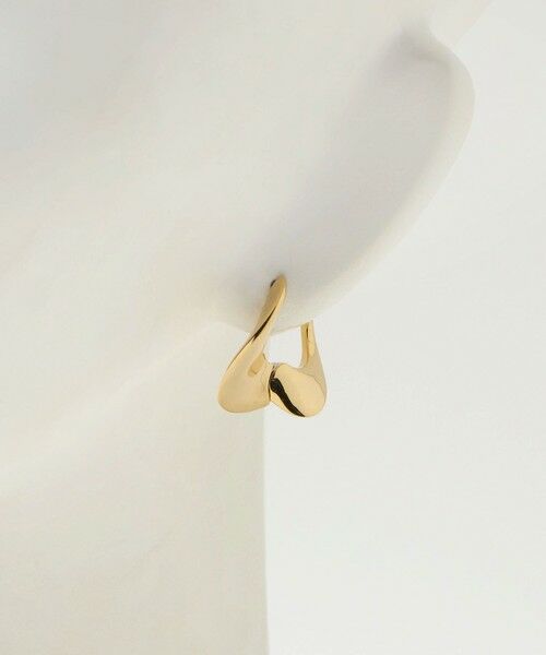 UNITED ARROWS / ユナイテッドアローズ ピアス・イヤリング | バロック シェイプ ピアス | 詳細5