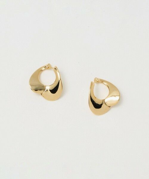 UNITED ARROWS/ユナイテッドアローズ バロック シェイプ ピアス GOLD FREE UNITED ARROWS/ユナイテッドアローズ バロック シェイプ ピアス GOLD FREE