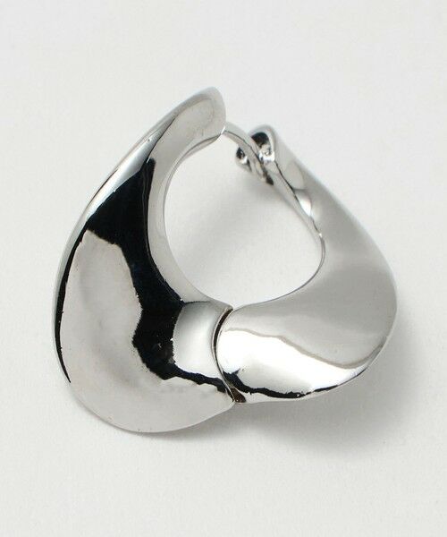 UNITED ARROWS / ユナイテッドアローズ ピアス・イヤリング | バロック シェイプ ピアス | 詳細6