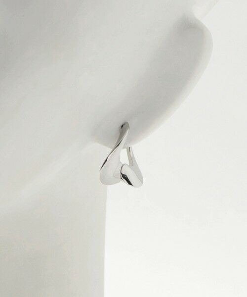 UNITED ARROWS / ユナイテッドアローズ ピアス・イヤリング | バロック シェイプ ピアス | 詳細7