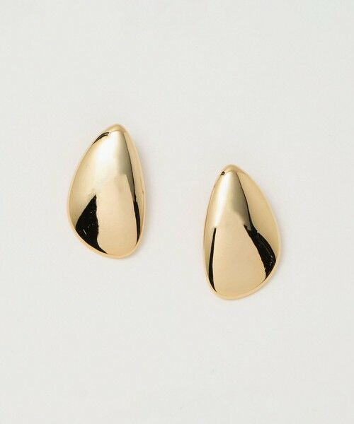 UNITED ARROWS / ユナイテッドアローズ ピアス・イヤリング | ラージ ドロップ ピアス（GOLD）