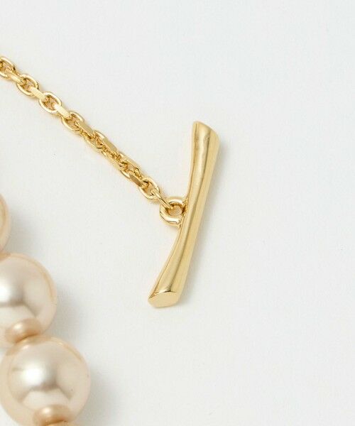 UNITED ARROWS / ユナイテッドアローズ ネックレス・ペンダント・チョーカー | イミテーションパール 2WAY ネックレス | 詳細13