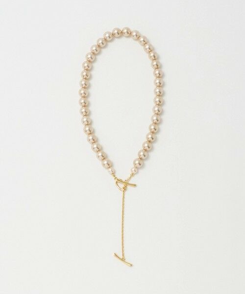 UNITED ARROWS / ユナイテッドアローズ ネックレス・ペンダント・チョーカー | イミテーションパール 2WAY ネックレス | 詳細15