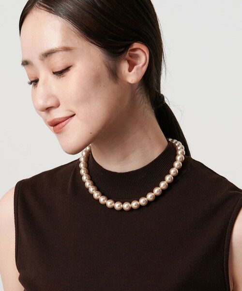 UNITED ARROWS / ユナイテッドアローズ ネックレス・ペンダント・チョーカー | イミテーションパール 2WAY ネックレス | 詳細8