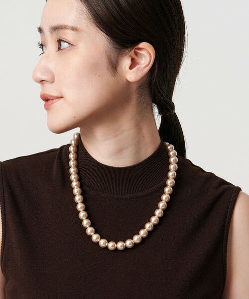UNITED ARROWS / ユナイテッドアローズ ネックレス・ペンダント・チョーカー | イミテーションパール 2WAY ネックレス | 詳細9