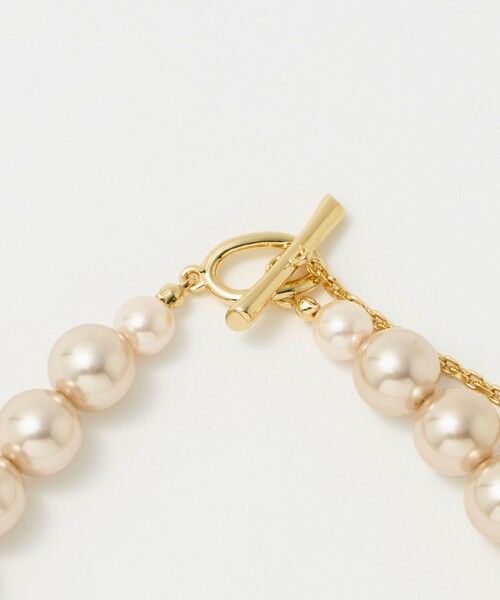 UNITED ARROWS / ユナイテッドアローズ ネックレス・ペンダント・チョーカー | イミテーションパール 2WAY ネックレス | 詳細11