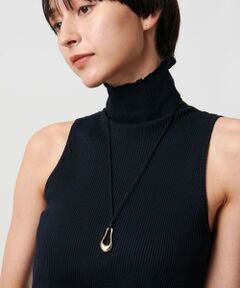 UNITED ARROWS / ユナイテッドアローズ ネックレス・ペンダント・チョーカー | メルティング オーバル コードネックレス