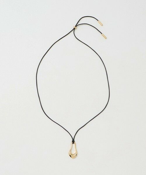 UNITED ARROWS / ユナイテッドアローズ ネックレス・ペンダント・チョーカー | メルティング オーバル コードネックレス | 詳細2