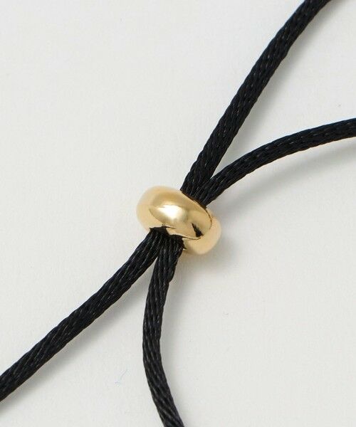 UNITED ARROWS / ユナイテッドアローズ ネックレス・ペンダント・チョーカー | メルティング オーバル コードネックレス | 詳細5