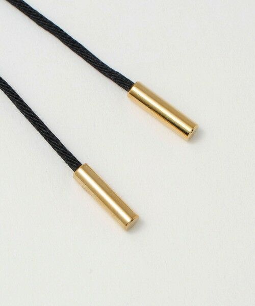 UNITED ARROWS / ユナイテッドアローズ ネックレス・ペンダント・チョーカー | メルティング オーバル コードネックレス | 詳細6